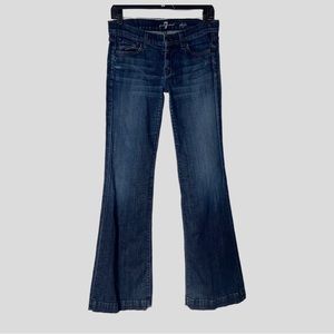 🔥🔥 7 For All Mankind Dojo Jeans wide leg flare 
Manufacturer Size: 27